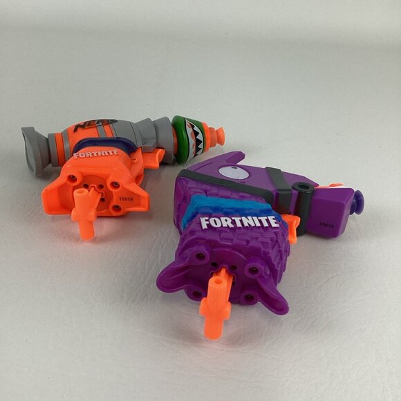 Nerf Micro Shots Fortnite Micro RL Llama Soft Dart Mini Blaster Guns 2018 Hasbro - Picture 2 of 6